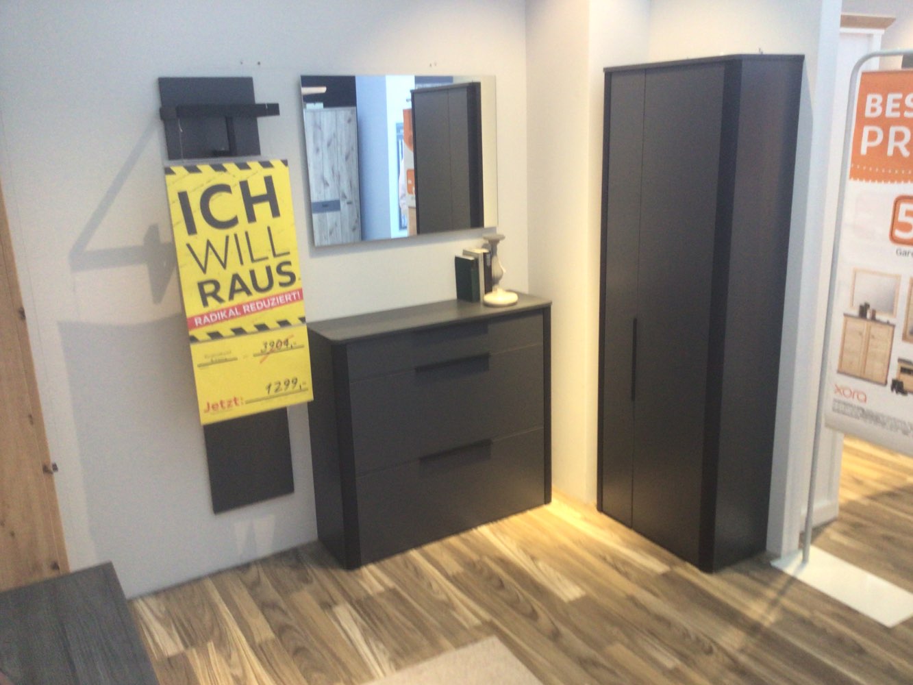 Möbel Garderobe Dieter Knoll Siena 4 Tlg.  XXXLutz Hirschaid