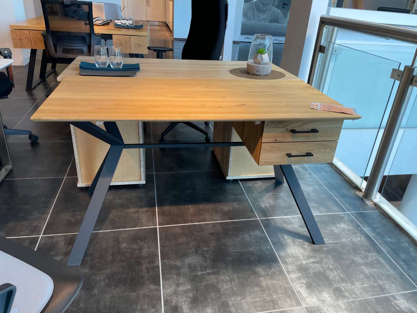 Schreibtisch, Wintertur, XXXLutz, Möbel