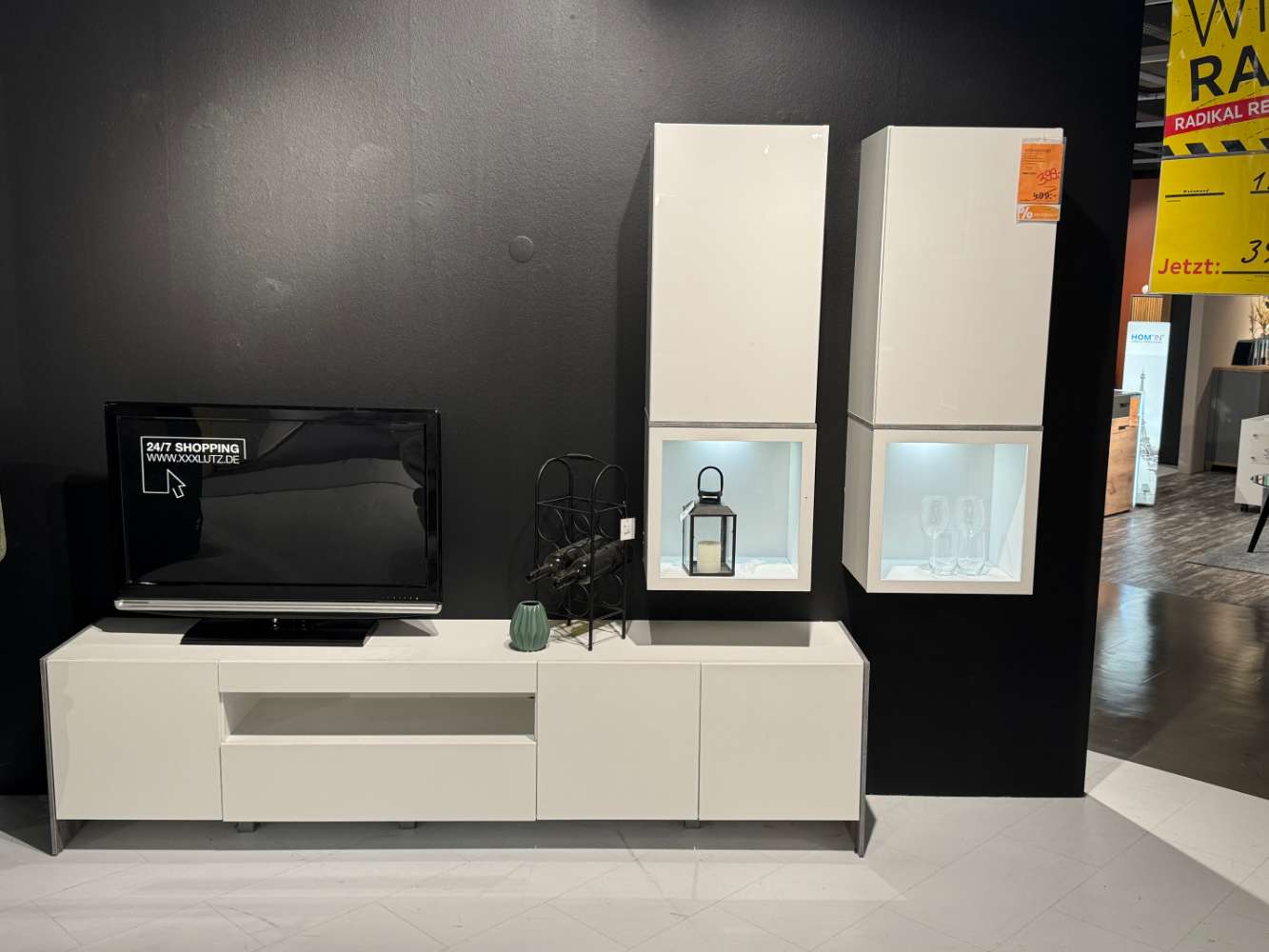 Wohnwand Bea, Forte, XXXLutz, Möbel