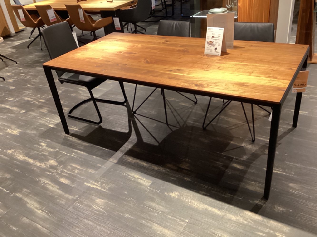 Möbel Esstisch Team 7 TAK ausziehbar XXXLutz Hirschaid