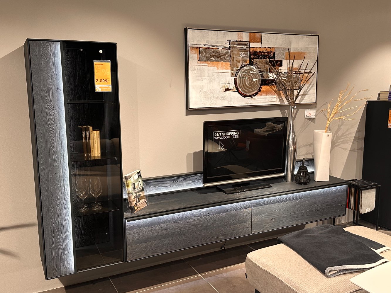 Wohnwand, Lenya, Johann Jakob, XXXLUTZ, Möbel