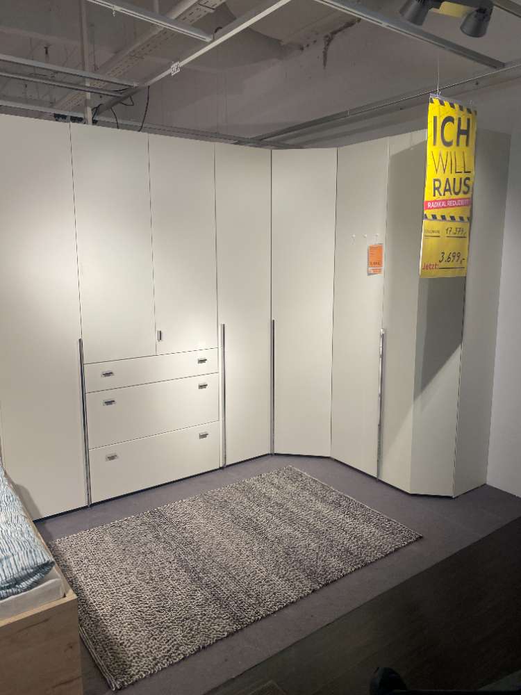 Eckkleiderschrank, Multi-Forma, Hülsta, XXXLutz, Möbel