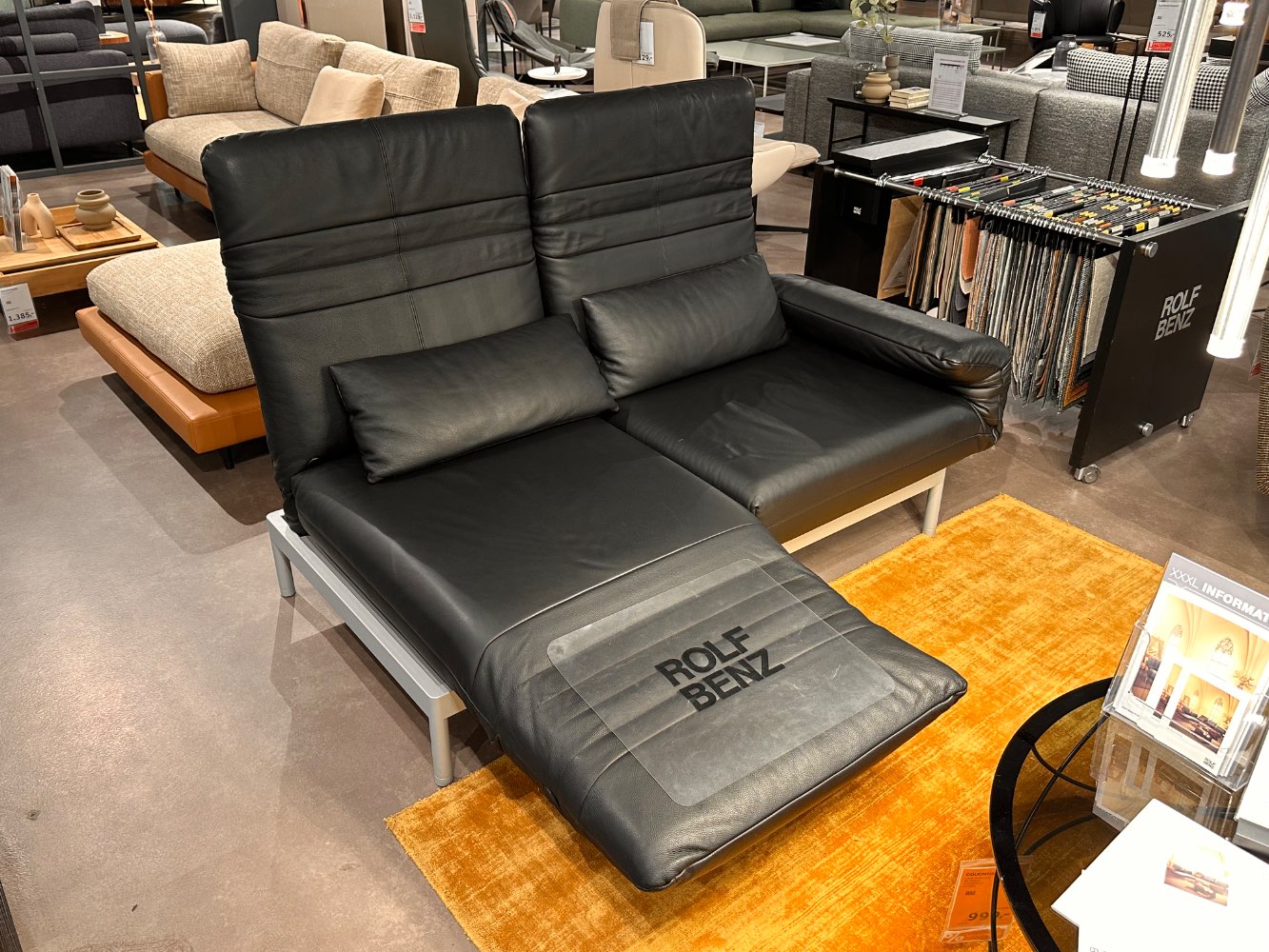 Sofa Plura, Rolf Benz, XXXLUTZ, Möbel