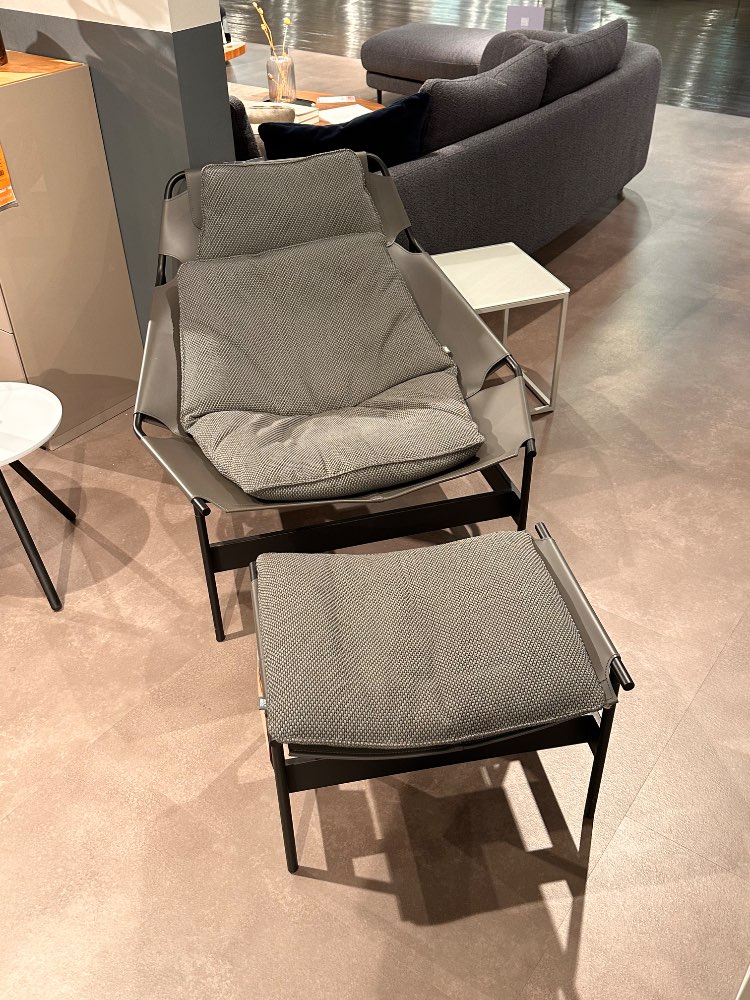 Sessel und Hocker 565 Jack, Rolf Benz, XXXLUTZ, Möbel