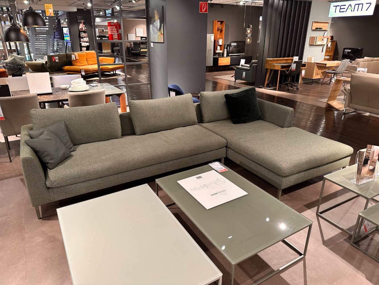 Ecksofa Mioko, Rolf Benz, XXXLUTZ, Möbel