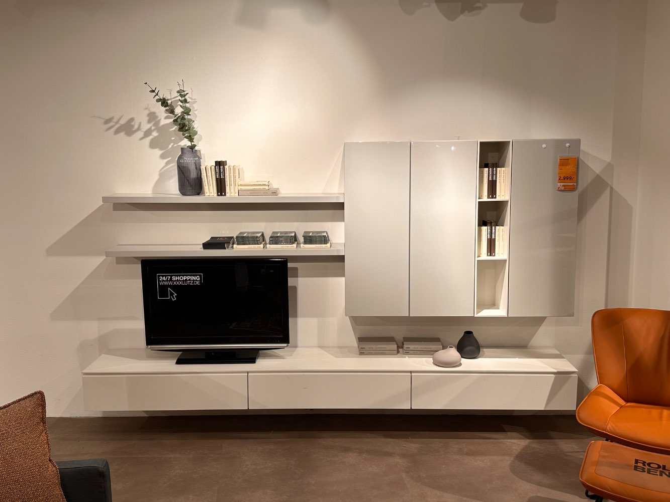 Wohnwand Cubo, Sudbrock, XXXLUTZ, Möbel