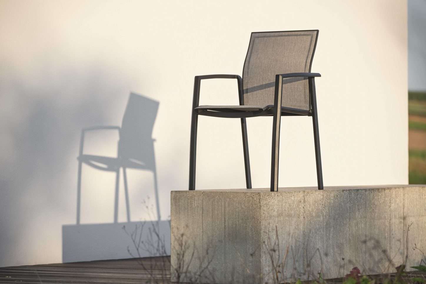 Gartenstuhl – STERN – Stapelstuhl – Kari