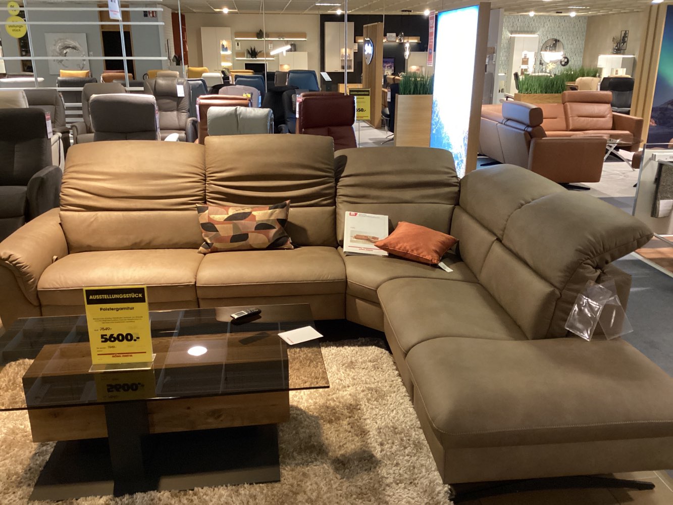 Polstergarnitur 1352