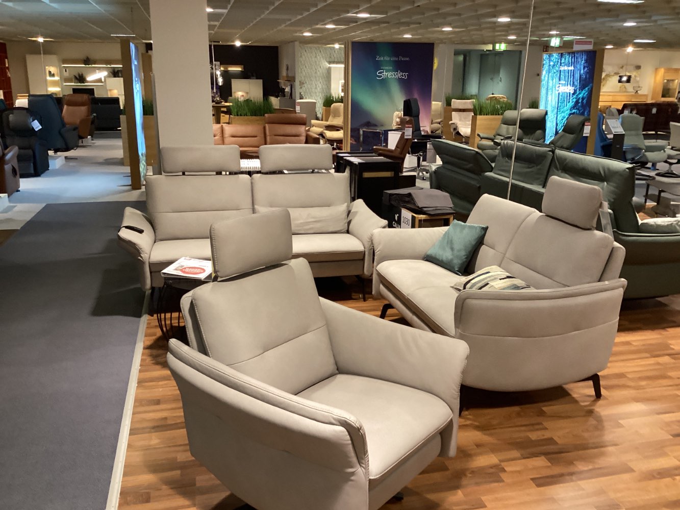 Polstergarnitur Mondo Teoma