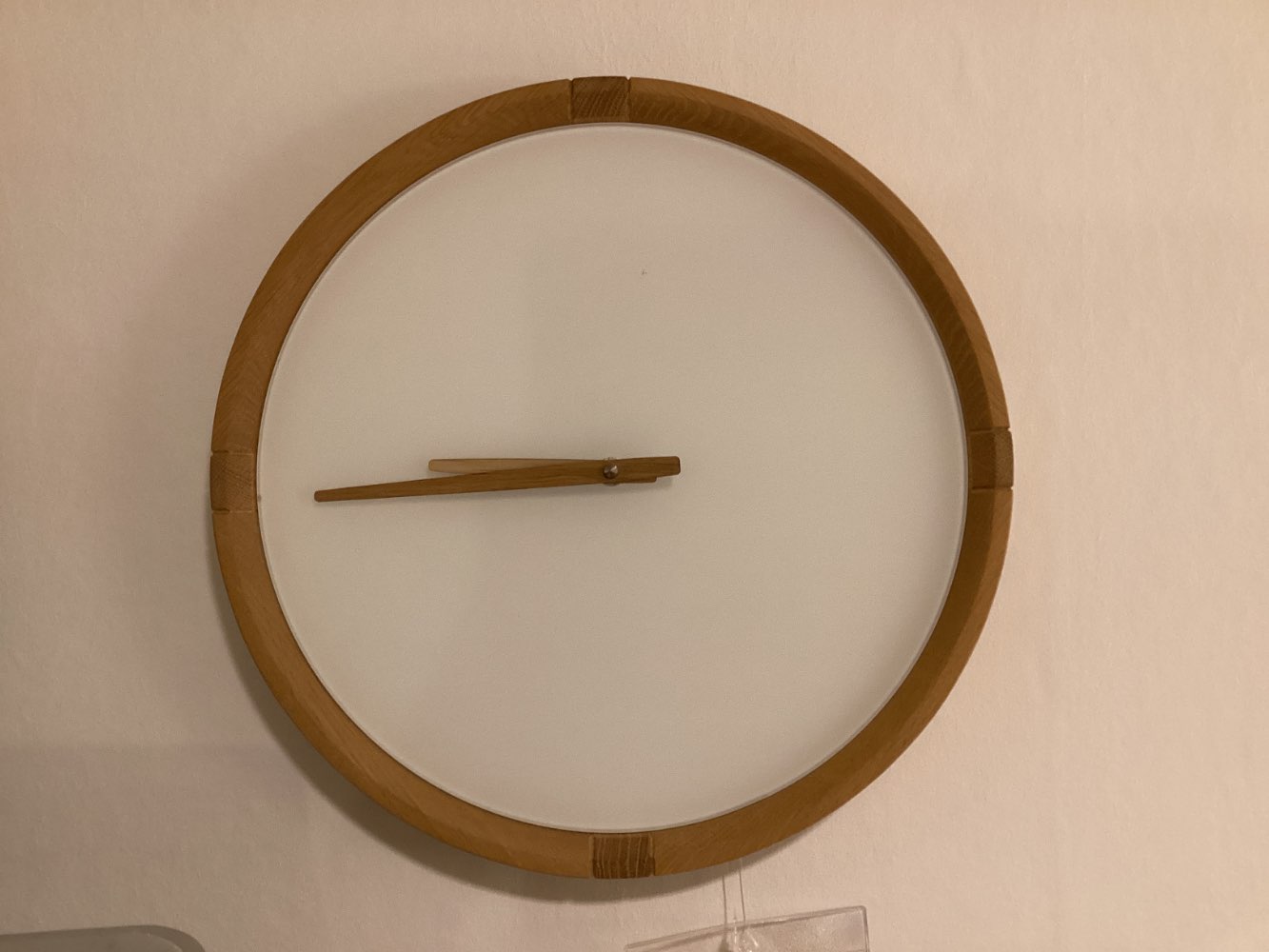 Wanduhr Signatura