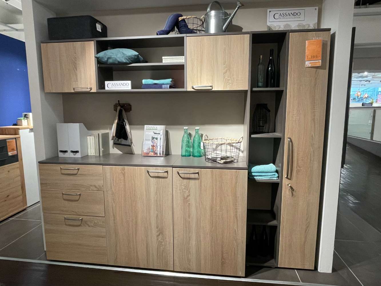 Mehrzweckschrank Hanna, Wittenbreder, XXXLutz, Möbel