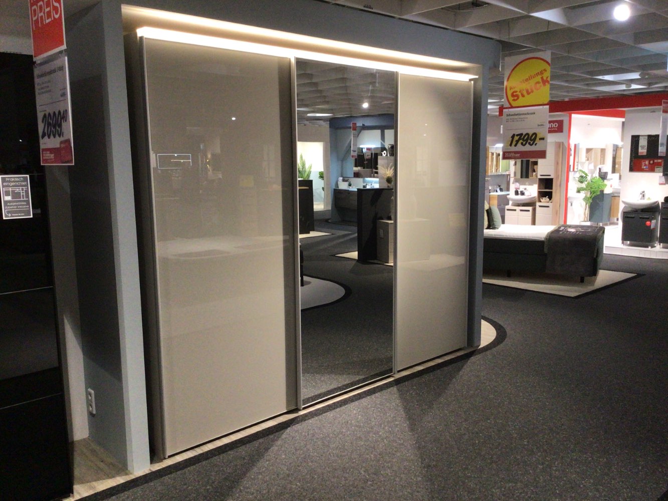 Schiebetüren Kleiderschrank