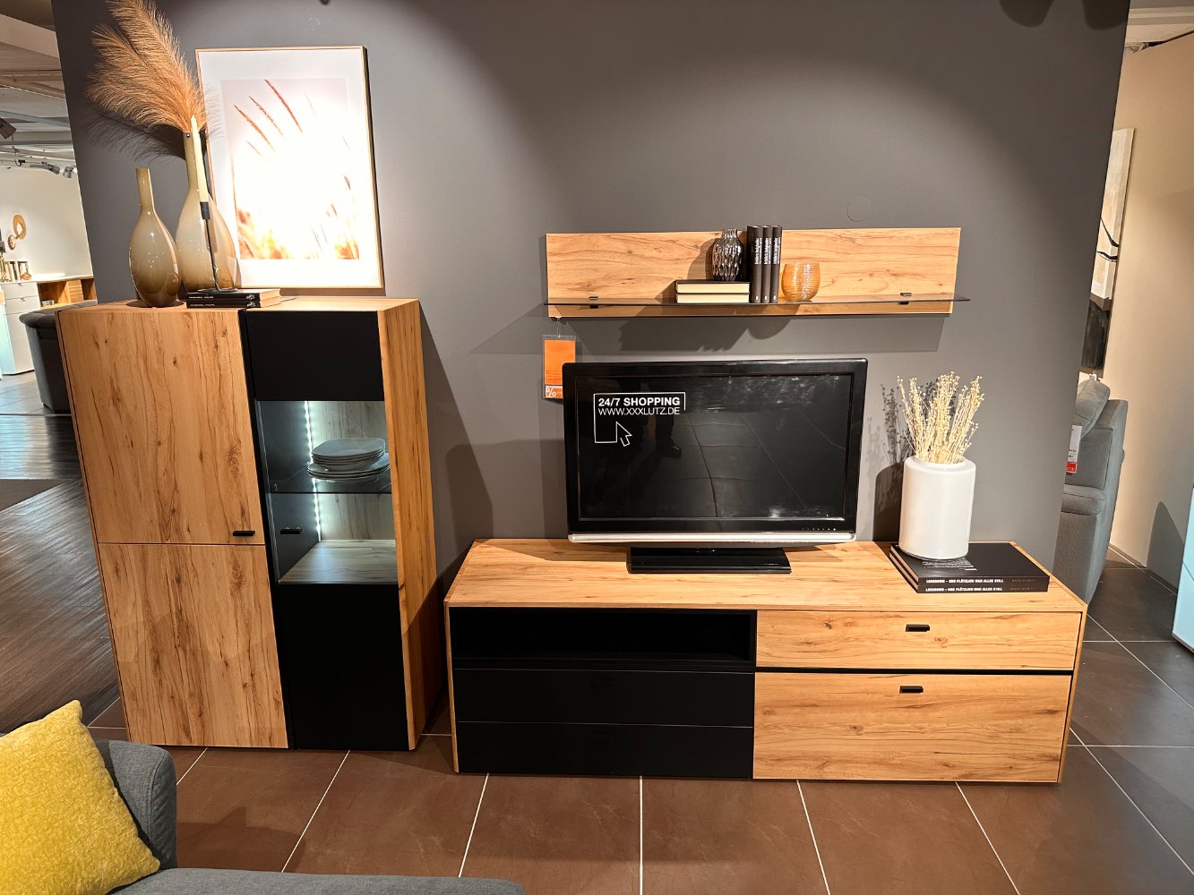 Wohnwand Bacani, Xora, XXXLUTZ, Möbel