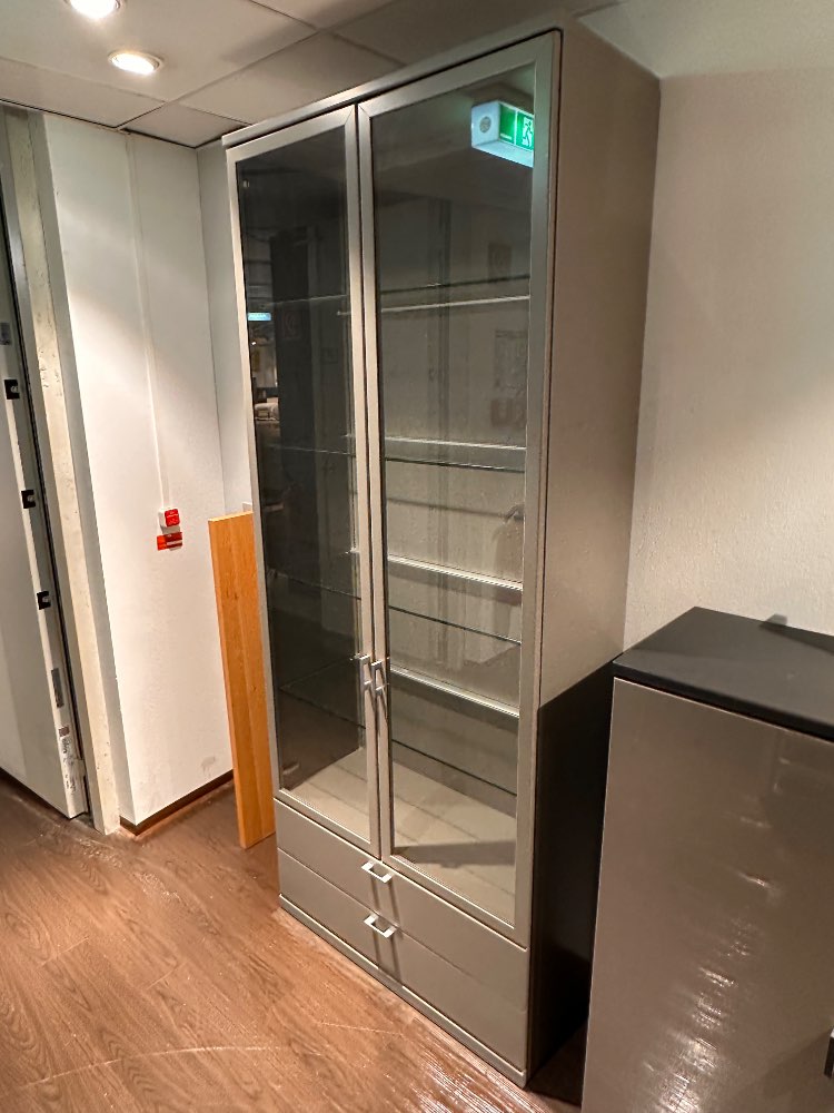 Vitrin Kira System, Musterring, XXXLUTZ, Möbel