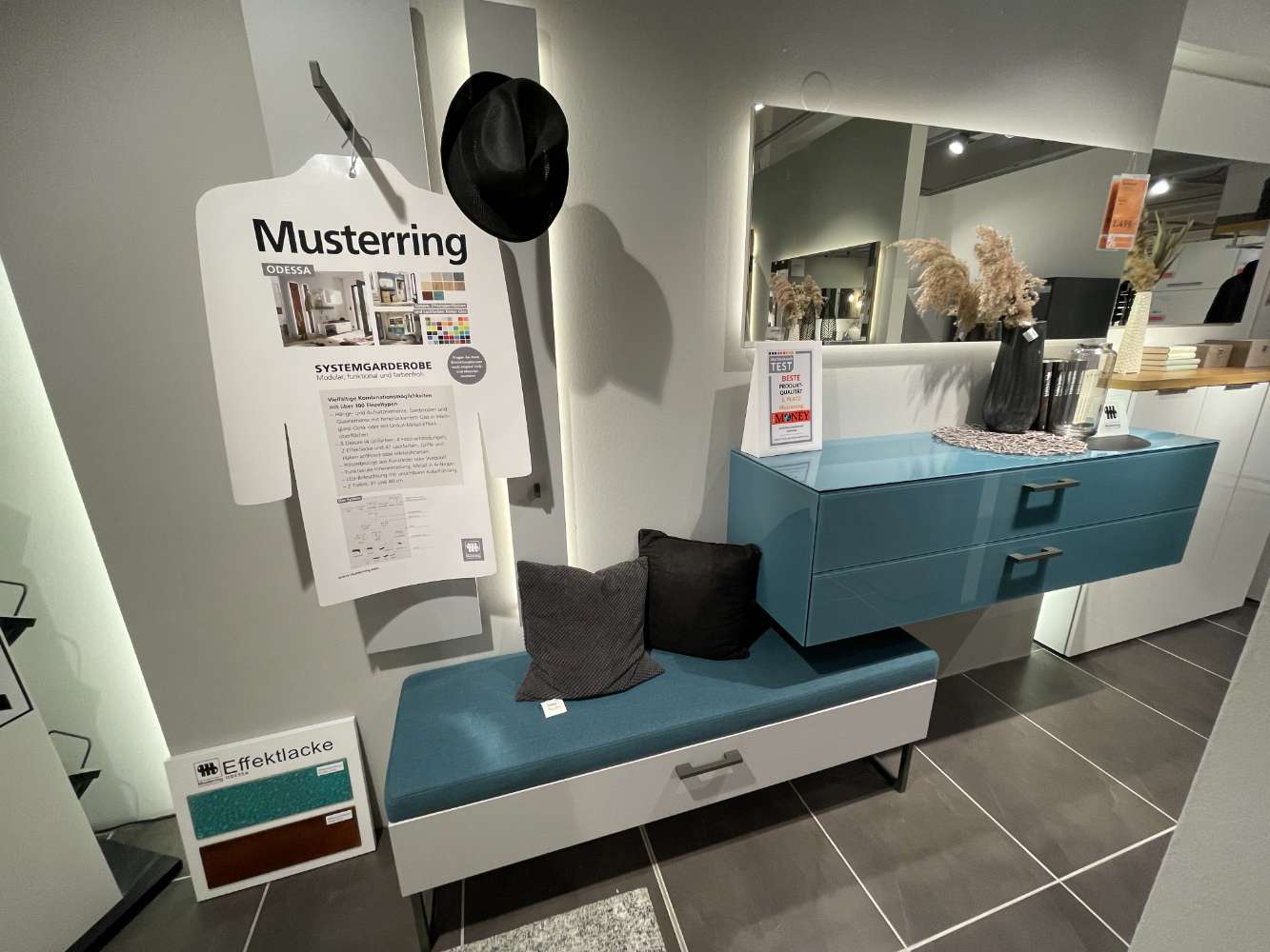 Garderobe Odessa, Musterring, XXXLutz, Möbel