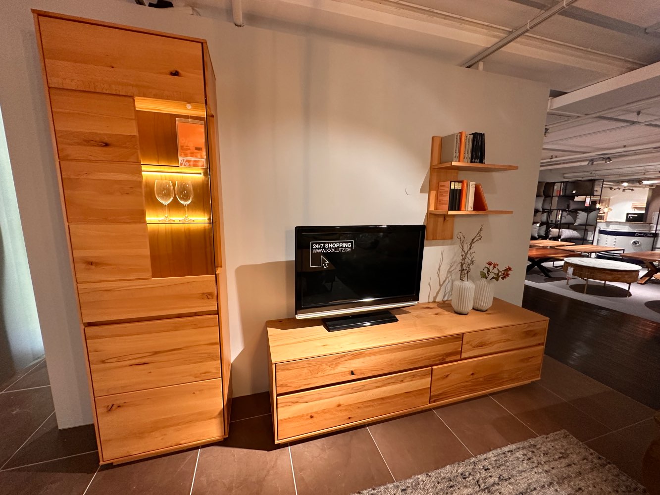 Wohnwand Nanto, Cantus, XXXLUTZ, Möbel