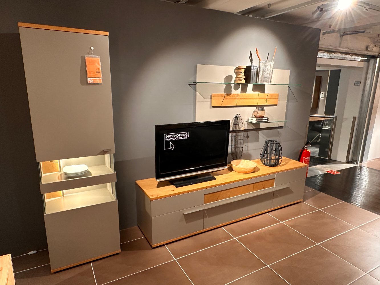 Wohnwand Matera, Moderano, XXXLUTZ, Möbel