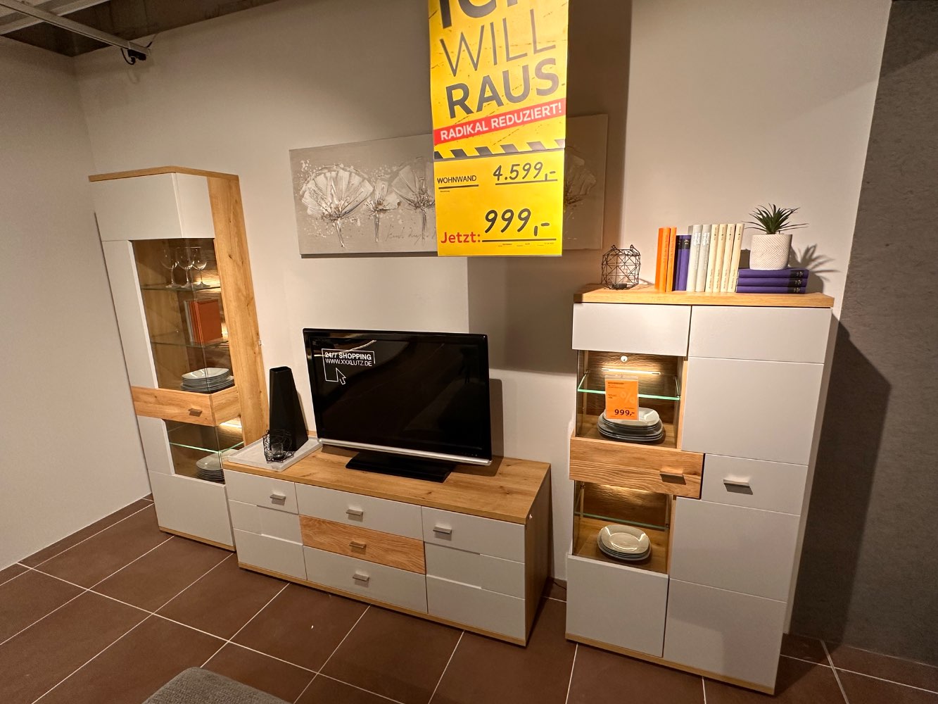 Wohnwand Ricona, Novel, XXXLUTZ, Möbel