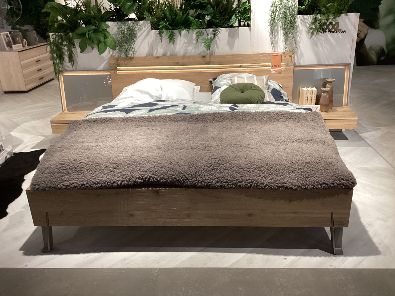 Möbel, Schlafzimmer Liv, Valdera, Wildeiche, XXXLutz