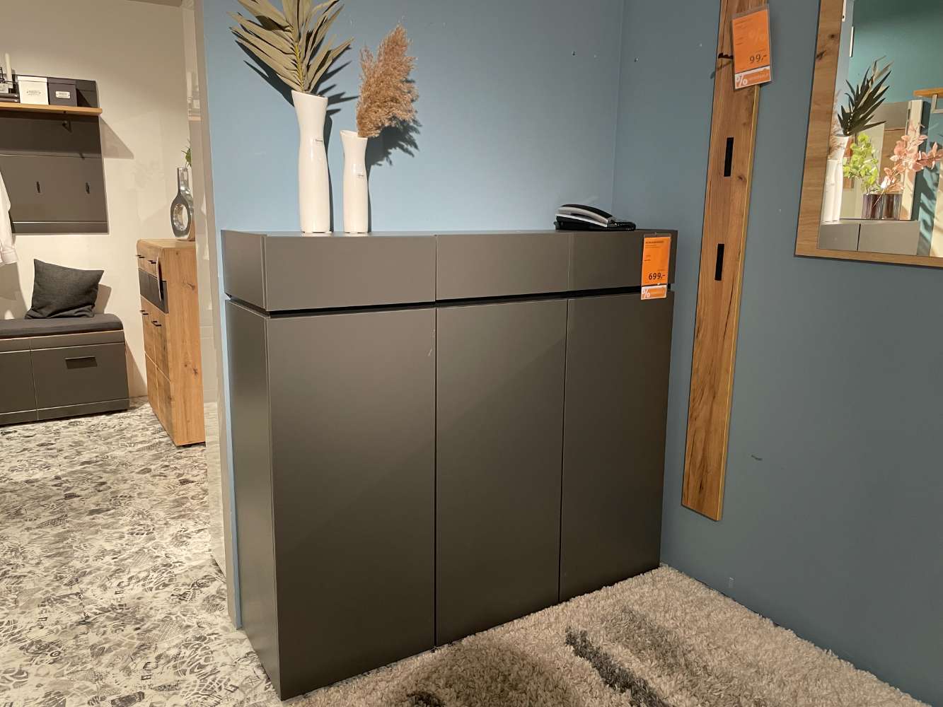 Schuhschrank Unique, Voleo, XXXLutz, Möbel