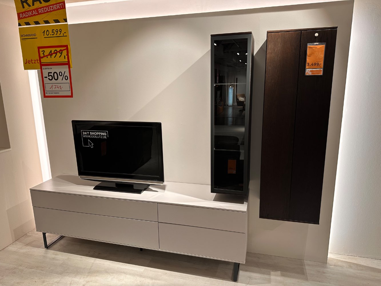 Wohnwand Tiano, Johann Jakob, XXXLUTZ, Möbel