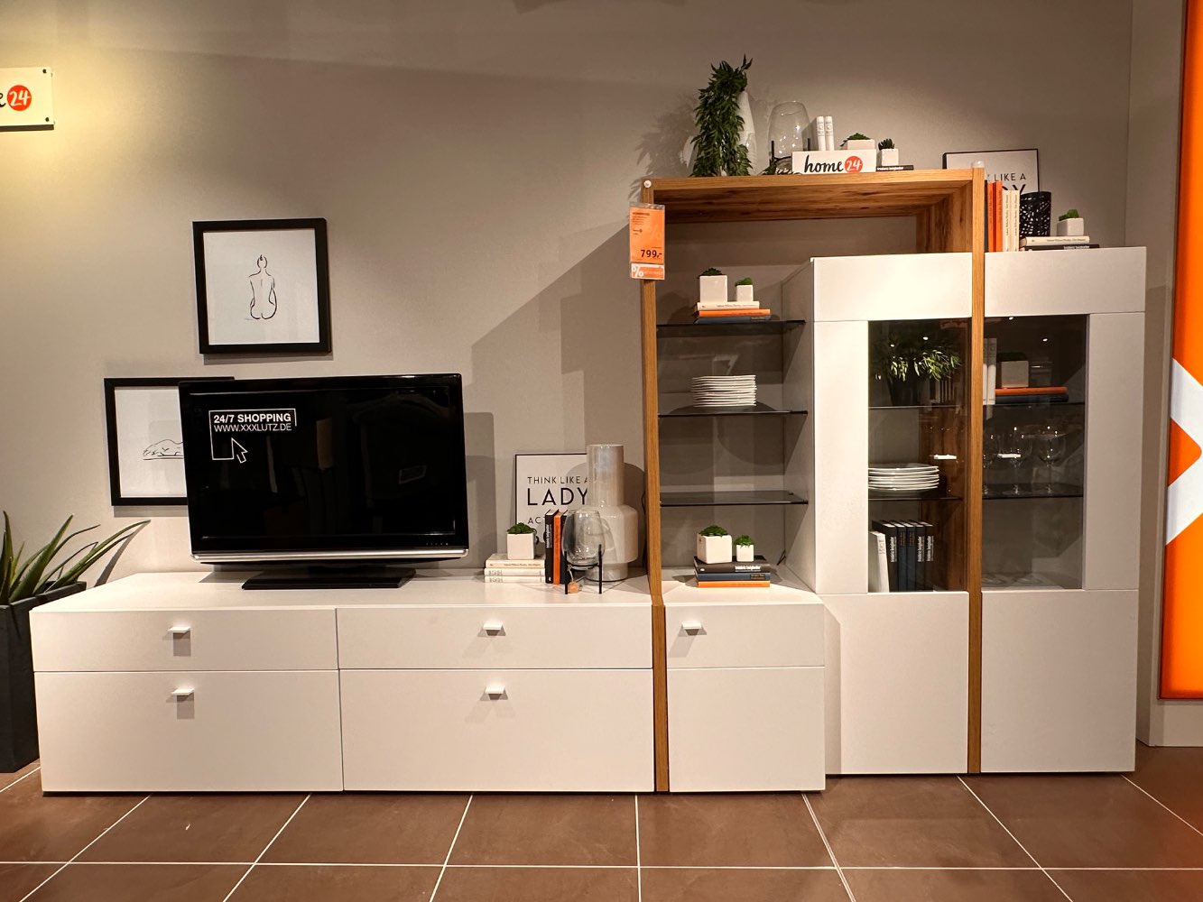 Wohnwand Galvi, Home24, XXXLUTZ, Möbel