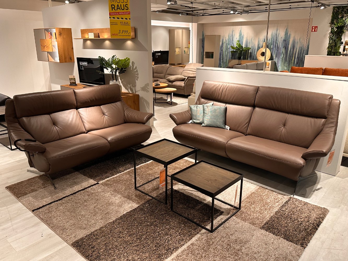 Sitzgarnitur 4702, Himolla, XXXLUTZ, Möbel