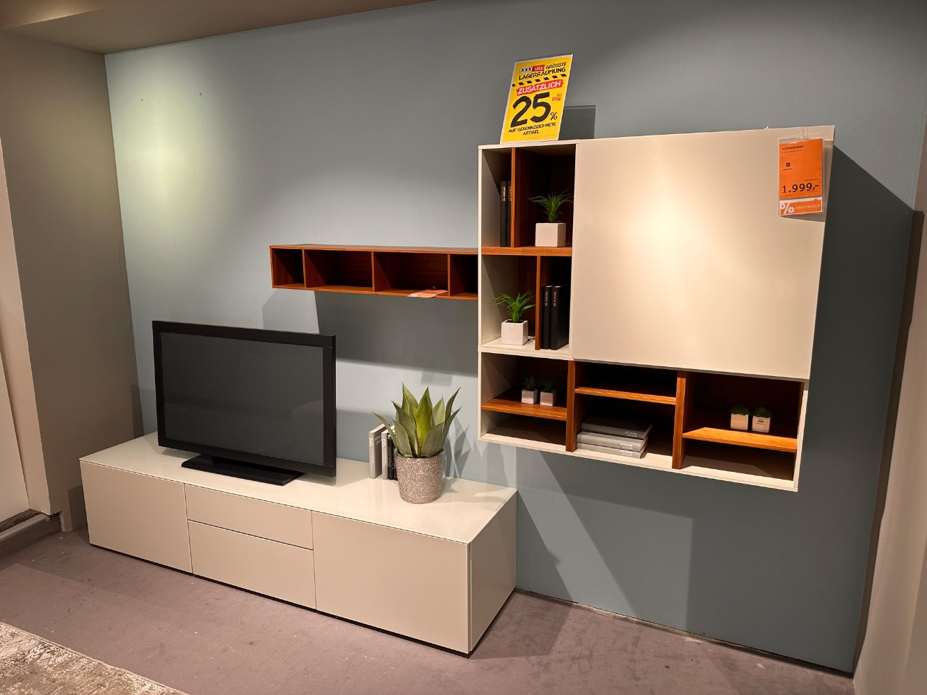 Wohnwand Now Vision, Hülsta Now, XXXLUTZ, Möbel