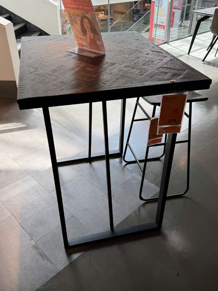 Bartisch Simona, Natural World, XXXLutz, Möbel