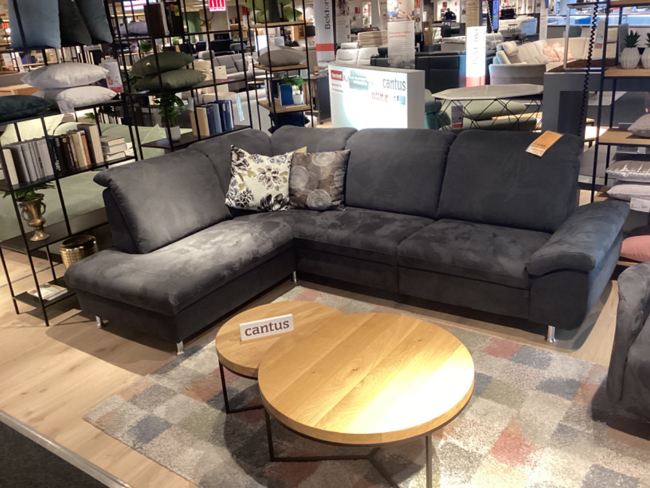 Möbel Ecksofa Dietsch Domino XXXLutz Hirschaud