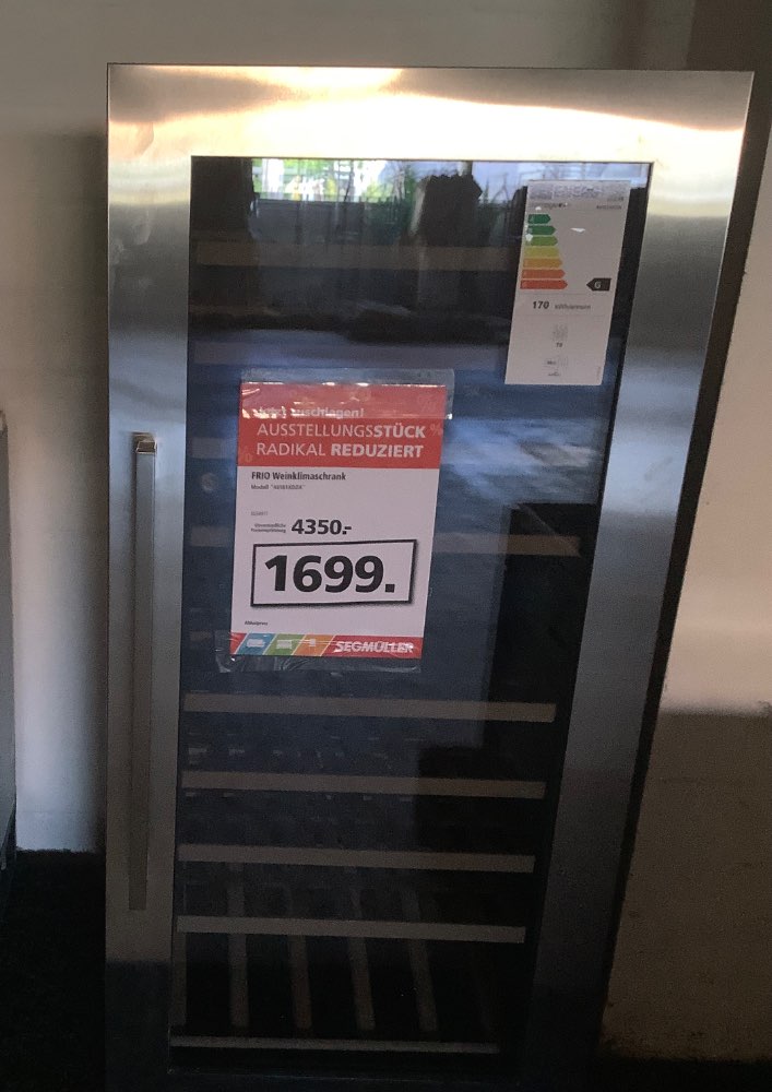 FRIO Weinklimaschrank AVI81XDZA