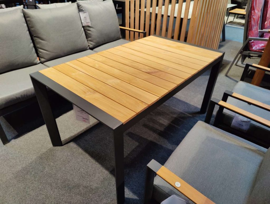 Gartentisch – Londra – 140 x 80cm – Diningtisch