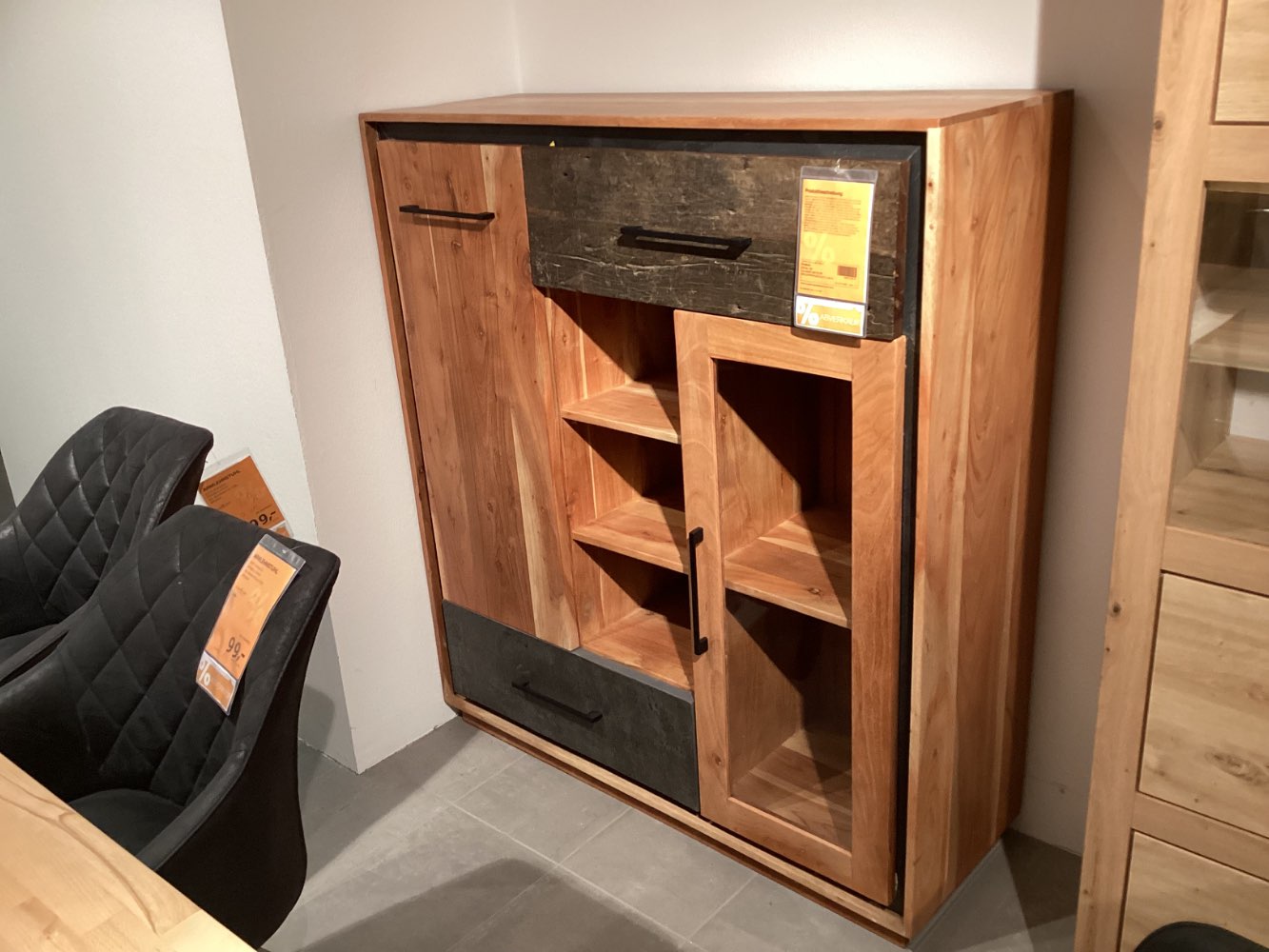 Highboard Pumbaa, XXXLutz, Möbel