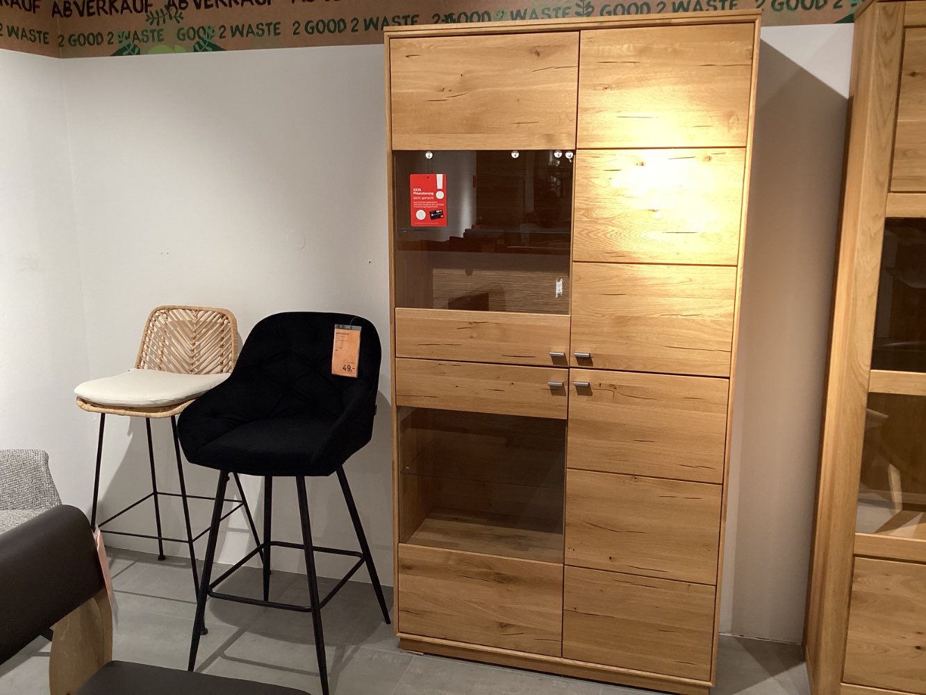 Vitrine Alexandra, XXXLutz, Möbel