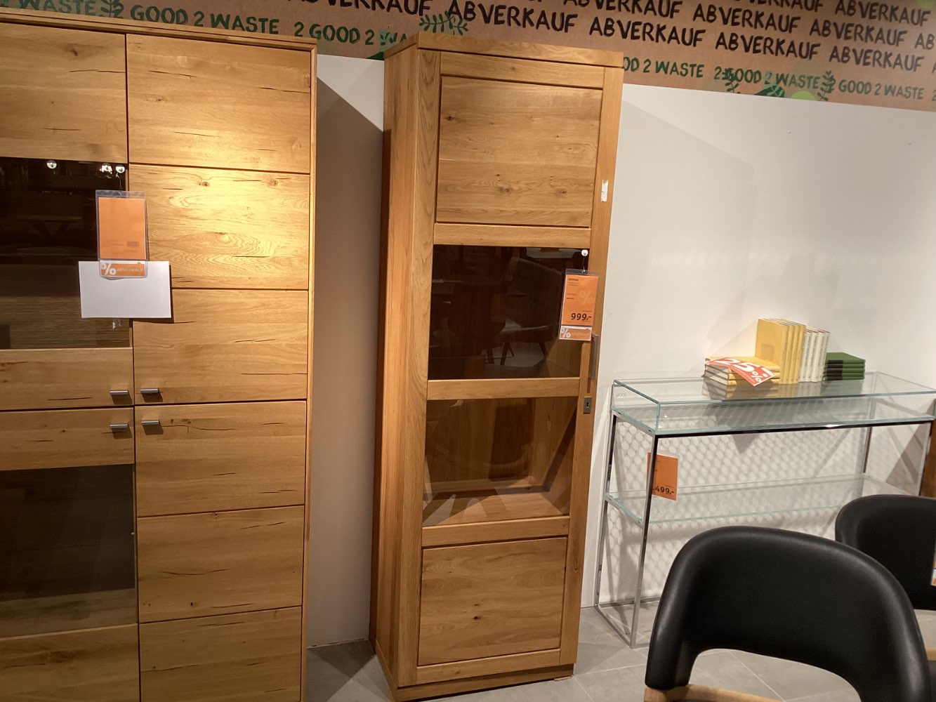 Vitrine Biancomo, XXXLutz, Möbel