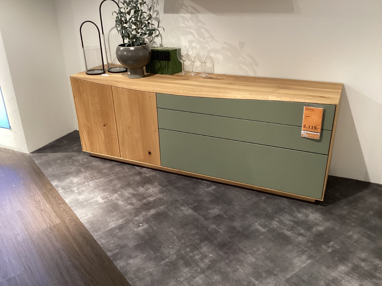 Sideboard Puro Wave, Anrei, XXXLutz, Möbel