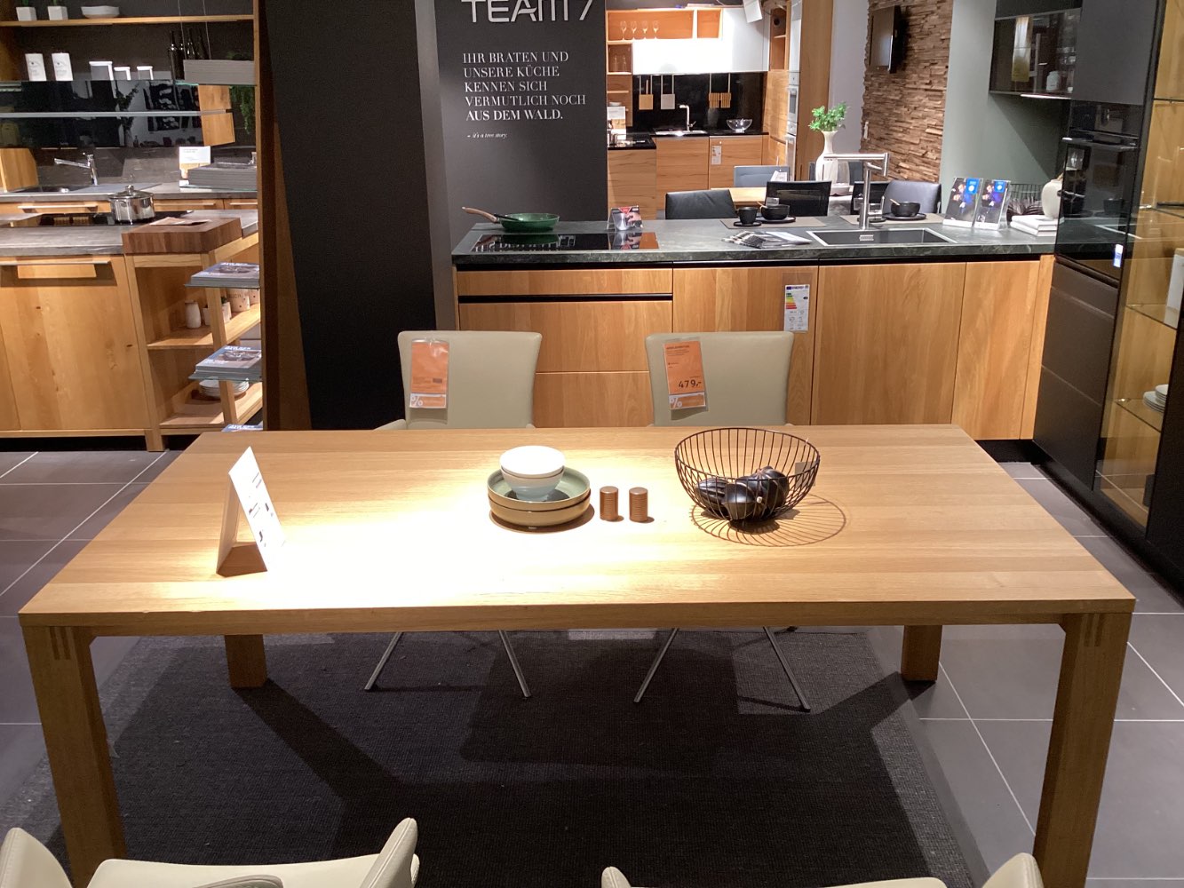 Esstisch Magnum Team 7, XXXLutz, Möbel