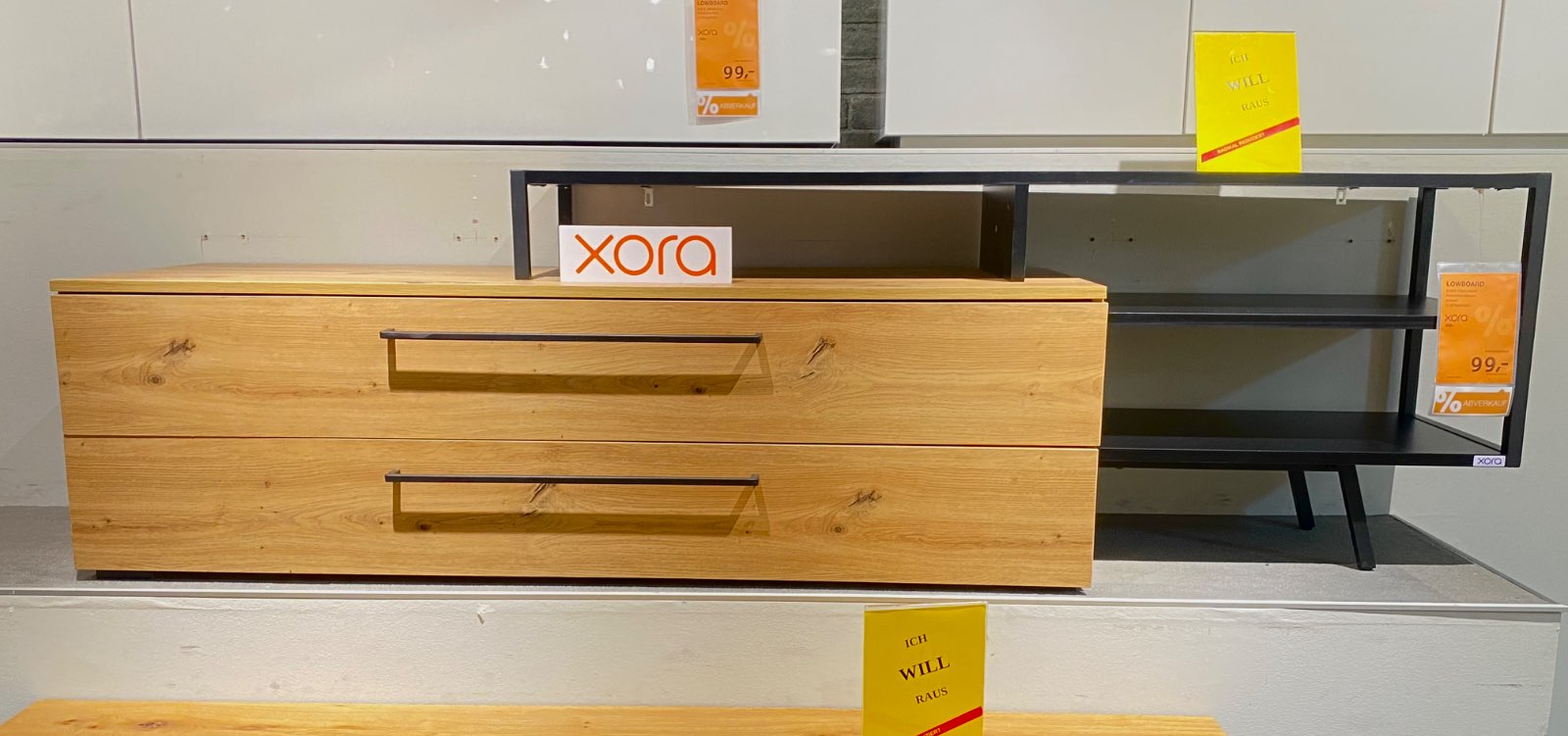 Möbel Xora Lowboard