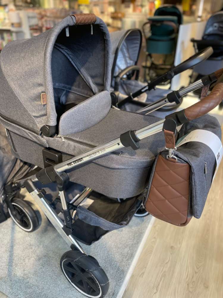 Kinderwagen ABC Design Salsa 4 Air Asphalt