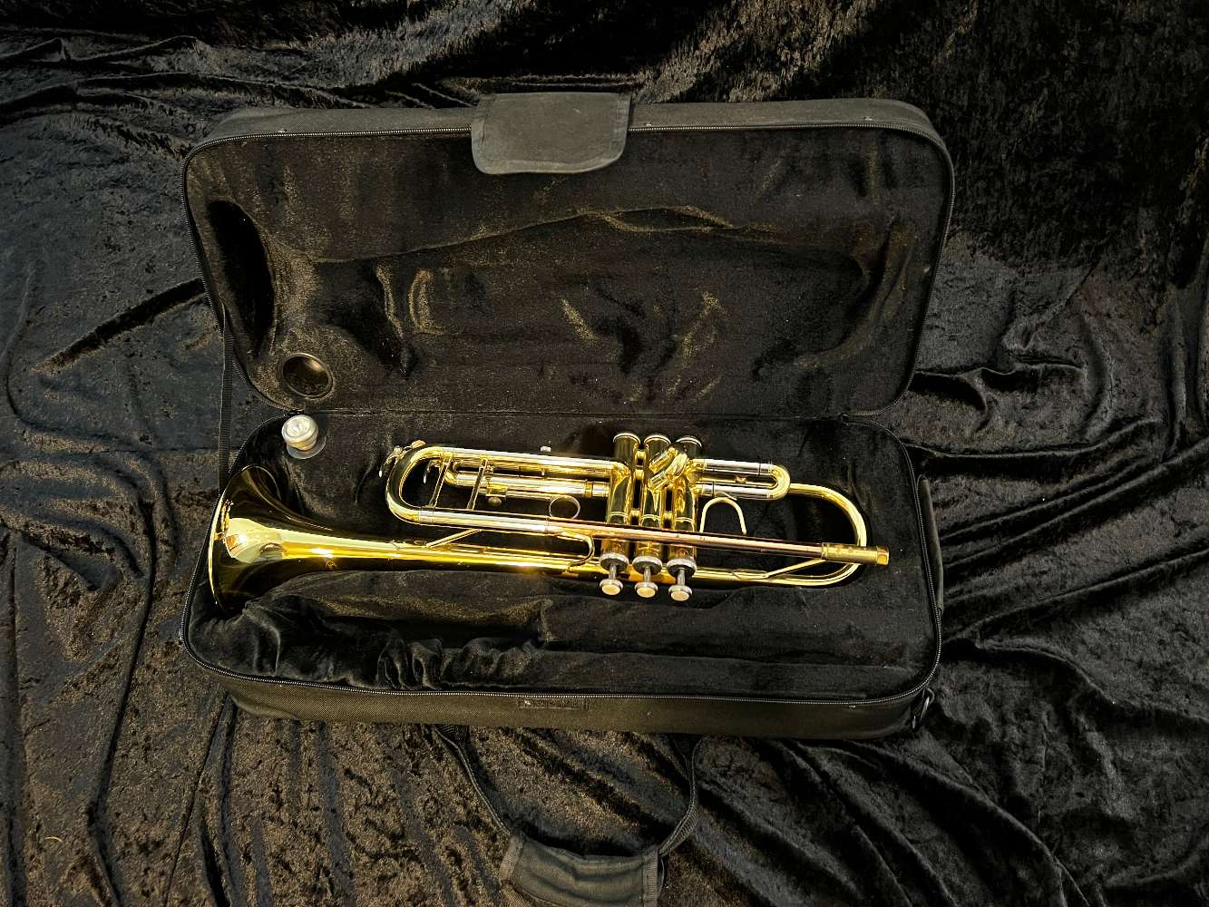 gebrauchte Jazztrompete „Martienne“