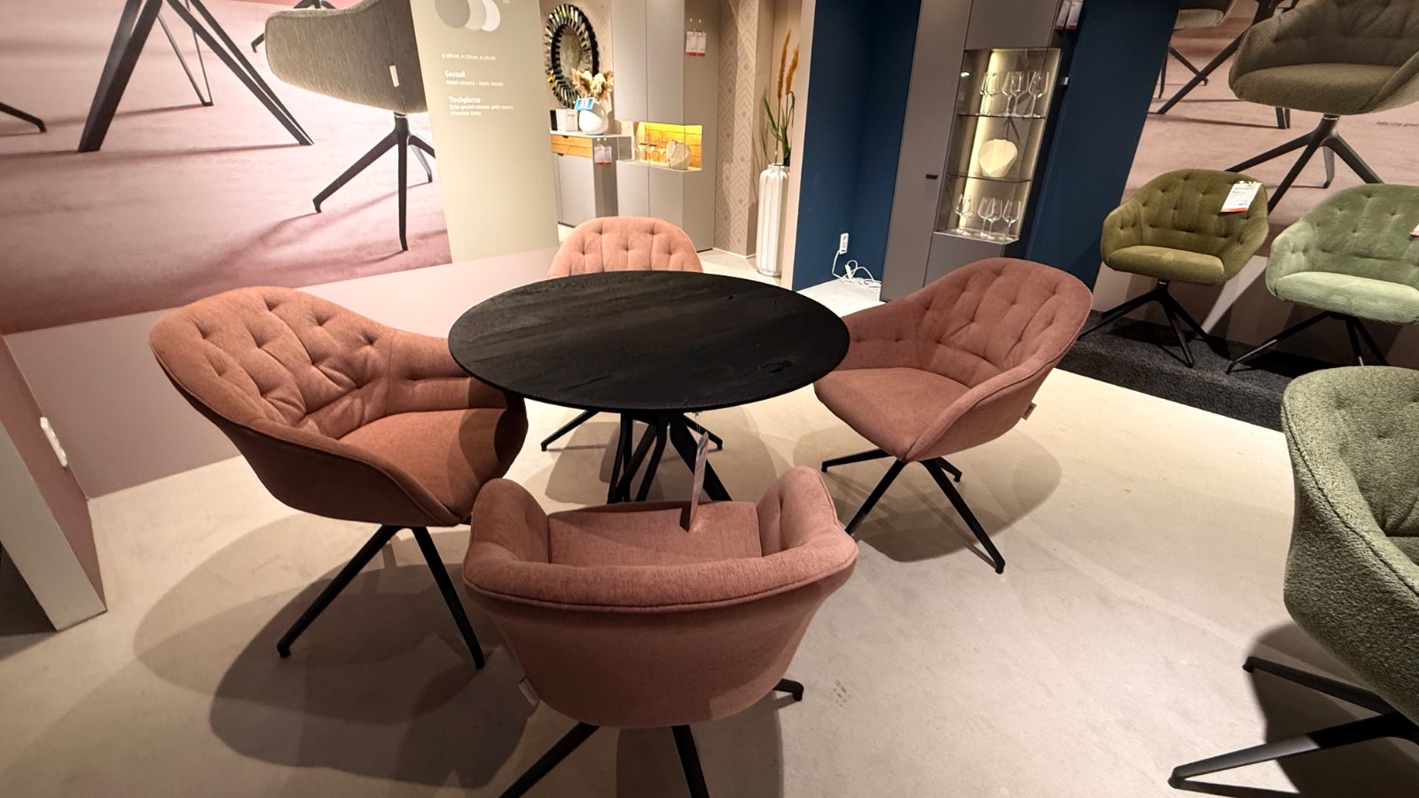 Jette Essgruppe + Sessel
