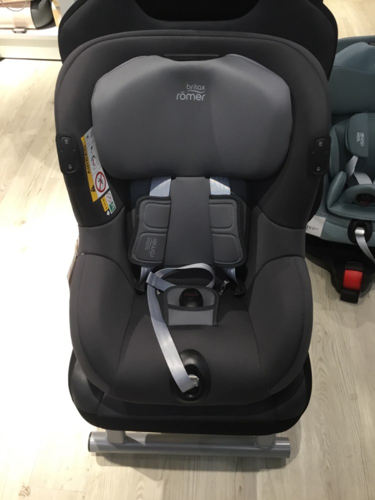 Kinderautositz Britax Römer Dualfix I Sense