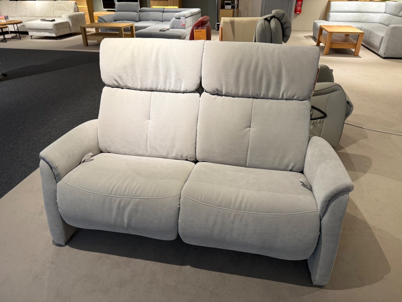 Möbel,himolla 2,5 Sitzer 4927,164x92cm,grau,XXXLutz