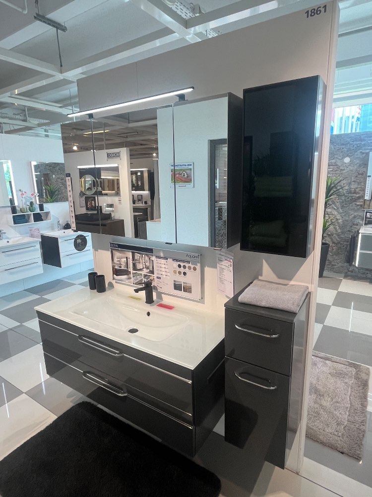 Badezimmerset Aquarell Bern