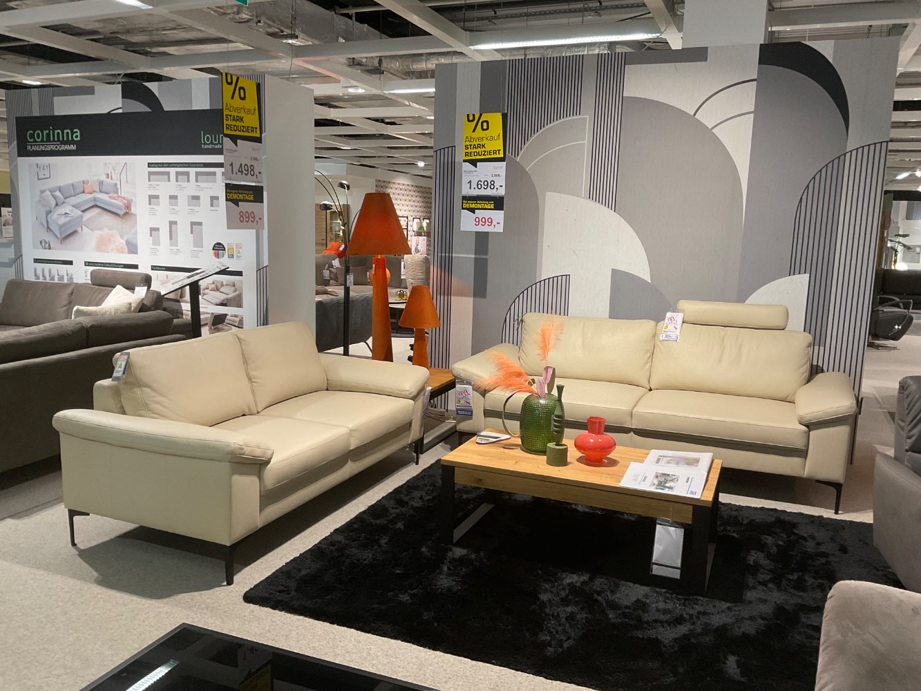 3-Sitzer LH Corinna 2.0