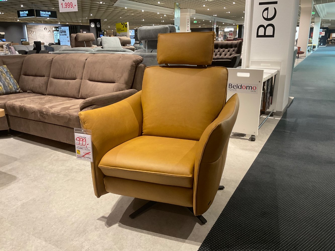 Relaxsessel 7916 CUMUREX