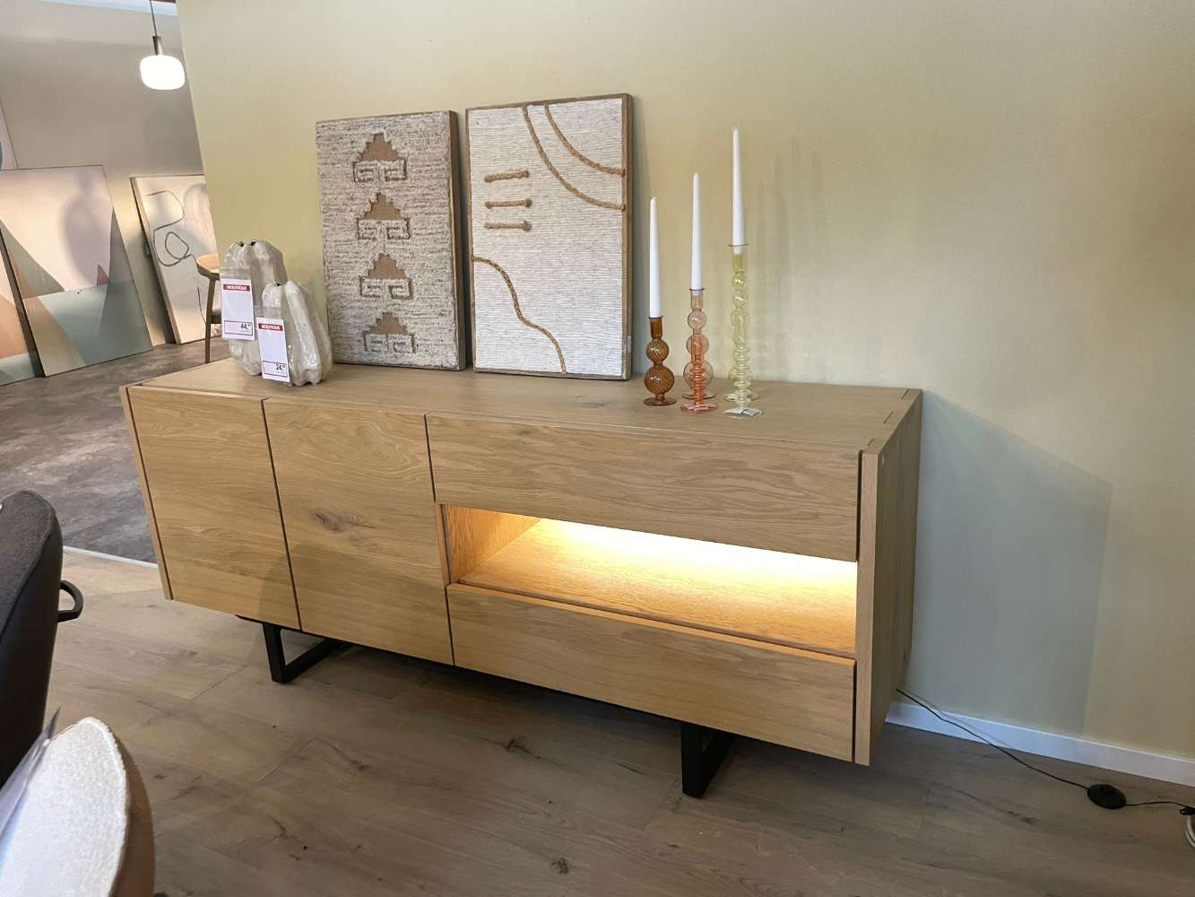 Sideboard 2 Türen, 2 Laden