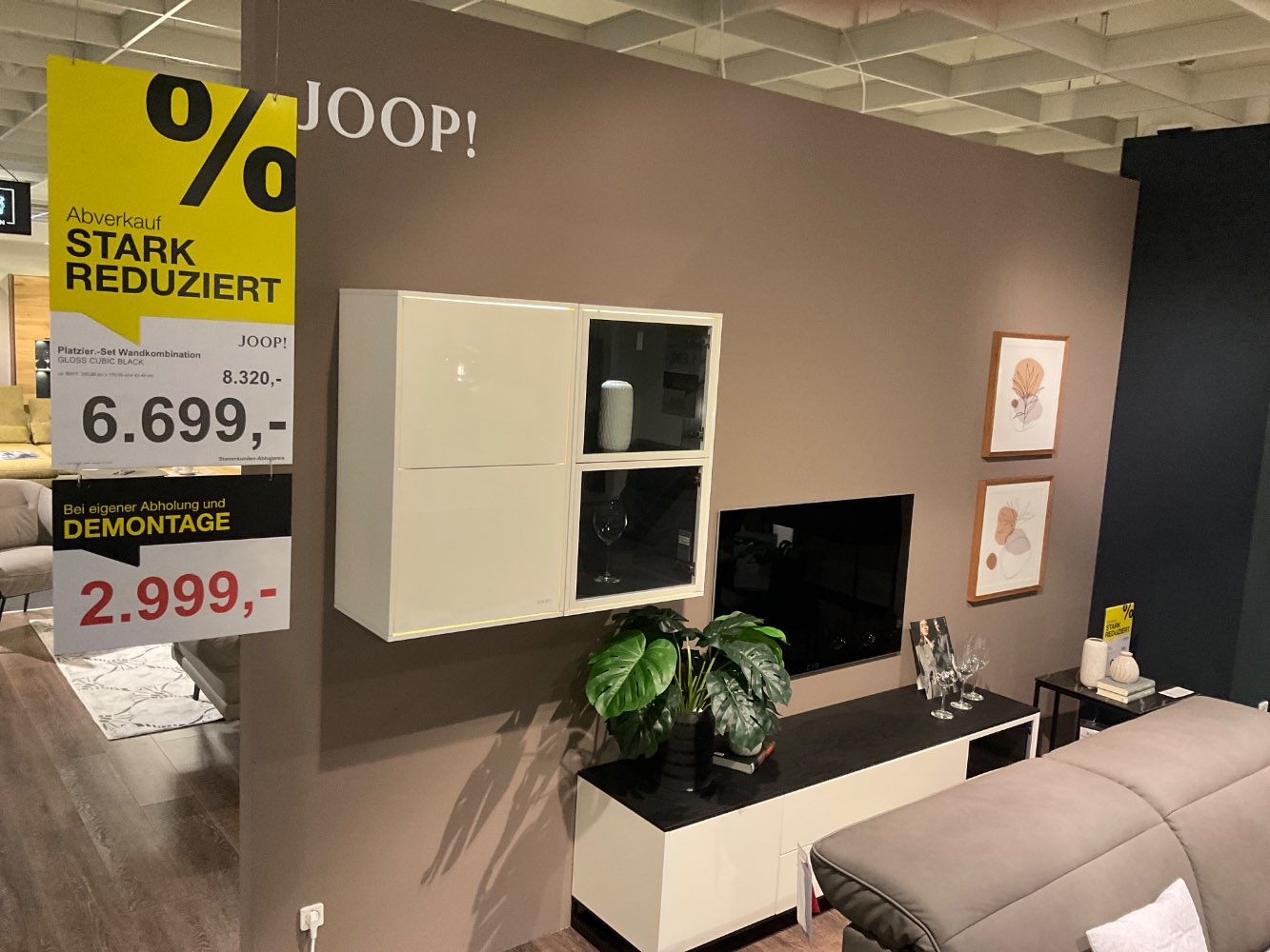 Wandkombination Joop