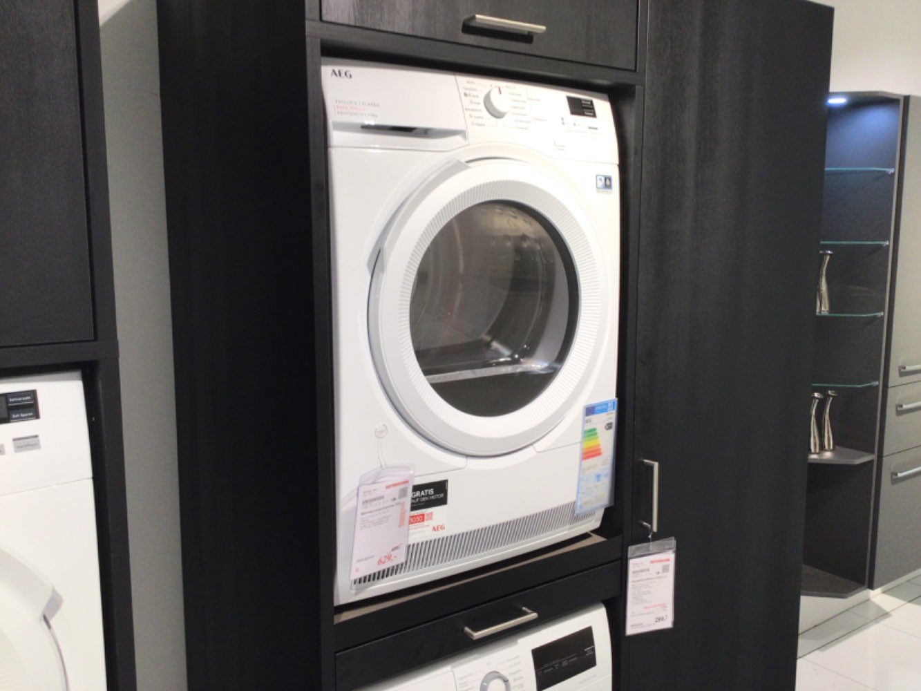 Wärmepumpentrockner AEG