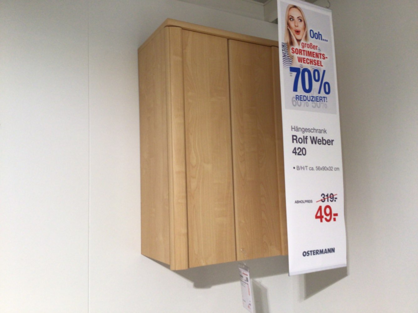 Hängeschrank Rolf Weber 420